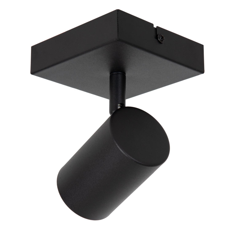 Lucide AMIGO - Ceiling spotlight - 1xGU10 - Black